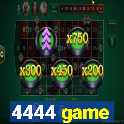 4444 game